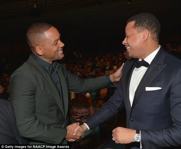 Will Smith Congratulates Terrence Howard 