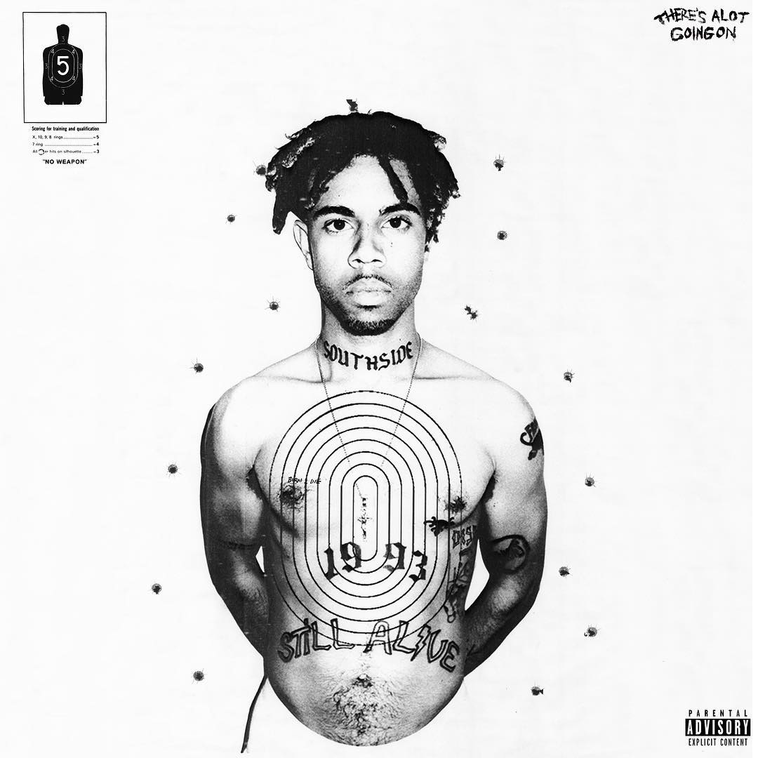 Vic Mensa released his EP, "There's Alot Going On," shortly after premiering the song "16 Shots" on Beats 1 Radio on Apple Music. Vic Mensa/Instagram