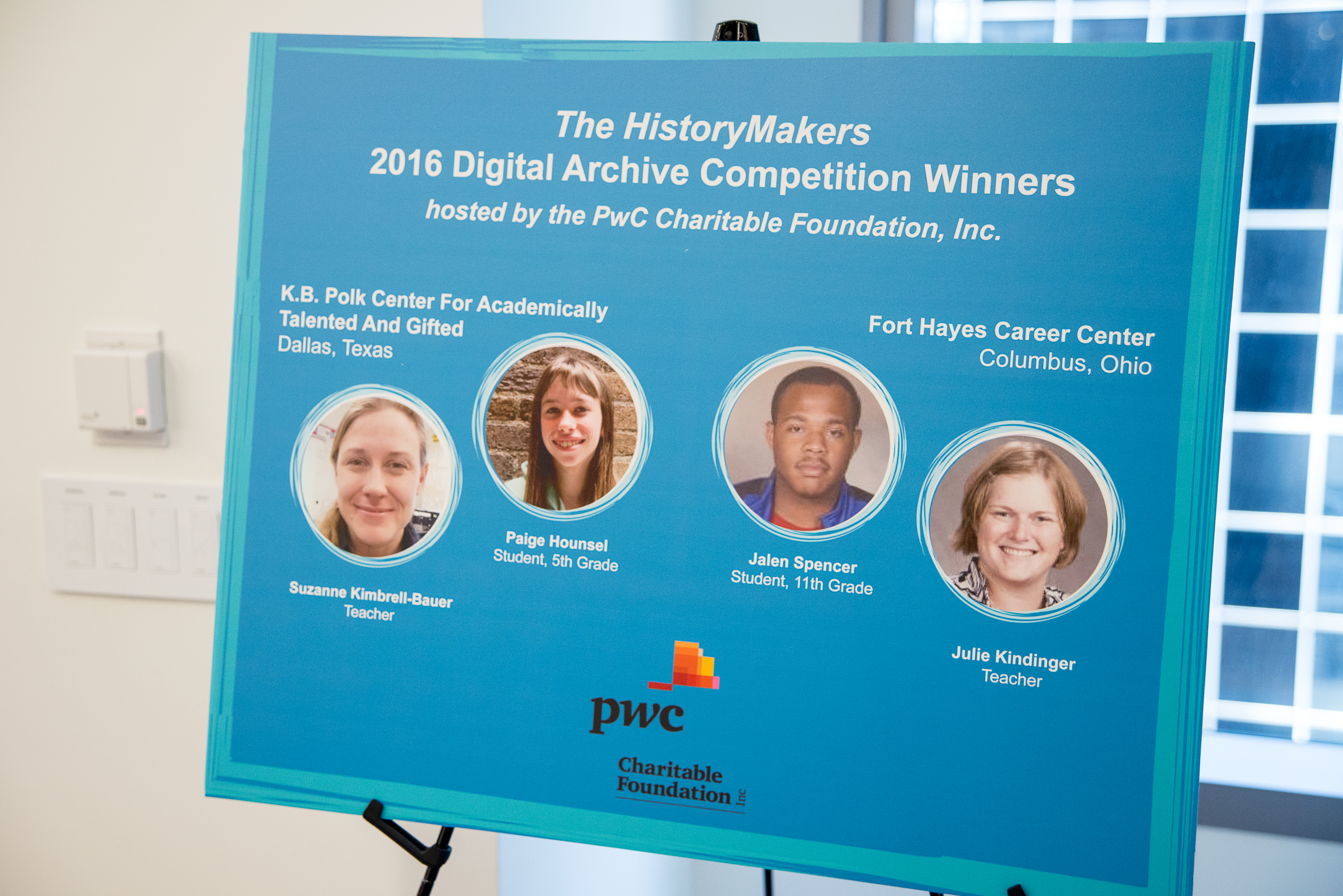 The HistoryMakers 2016 Digital Archive contest