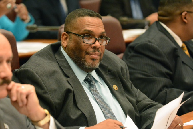 Alderman Chris Taliaferro