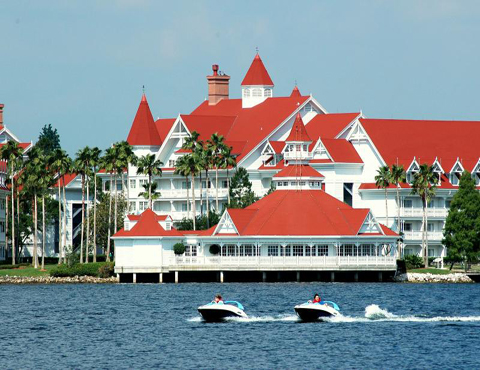 Disney Grand Floridian resort where 2-year old toddler was snatched and drowned by alligator