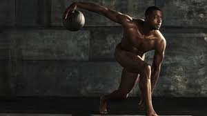 Dwayne Wade sports his "Naked Truth" for ESPN Magazine on sale July 6, 2016