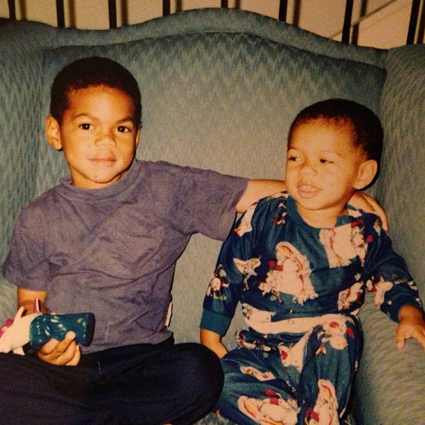 Pictured l-r: Young Chance and Taylor Bennett