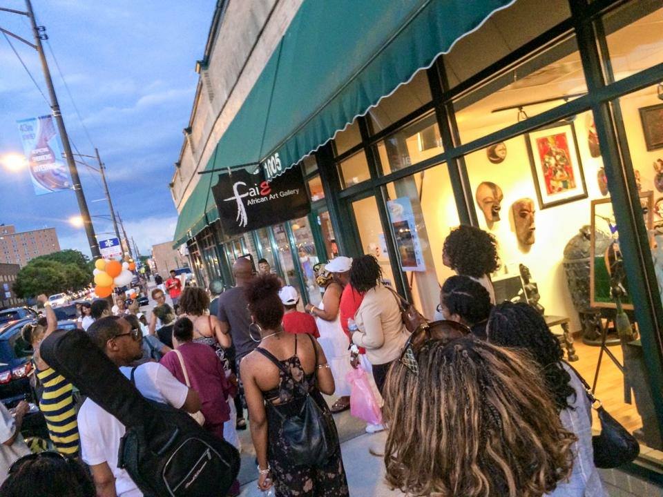 Bronzeville Summer Nights - Art District Trolley Tour