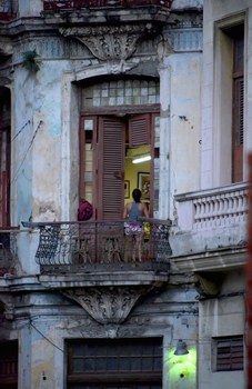 Rose Blouin captures a view of Havana in this image 