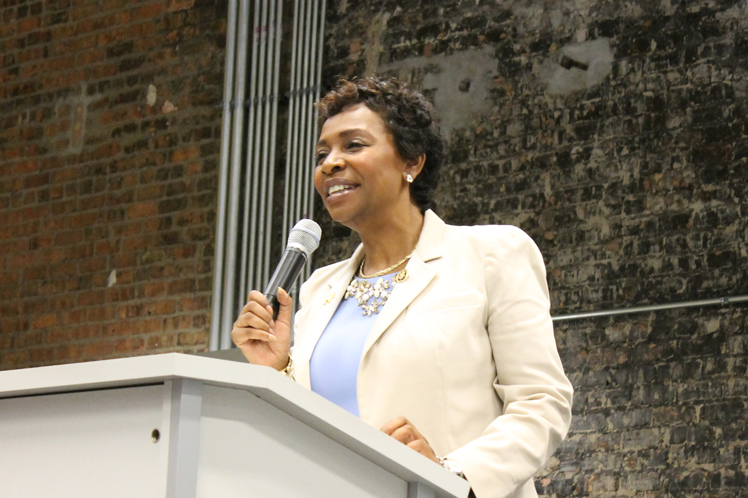 Congresswoman Yvette Clarke / Photo: Arionne Nettles