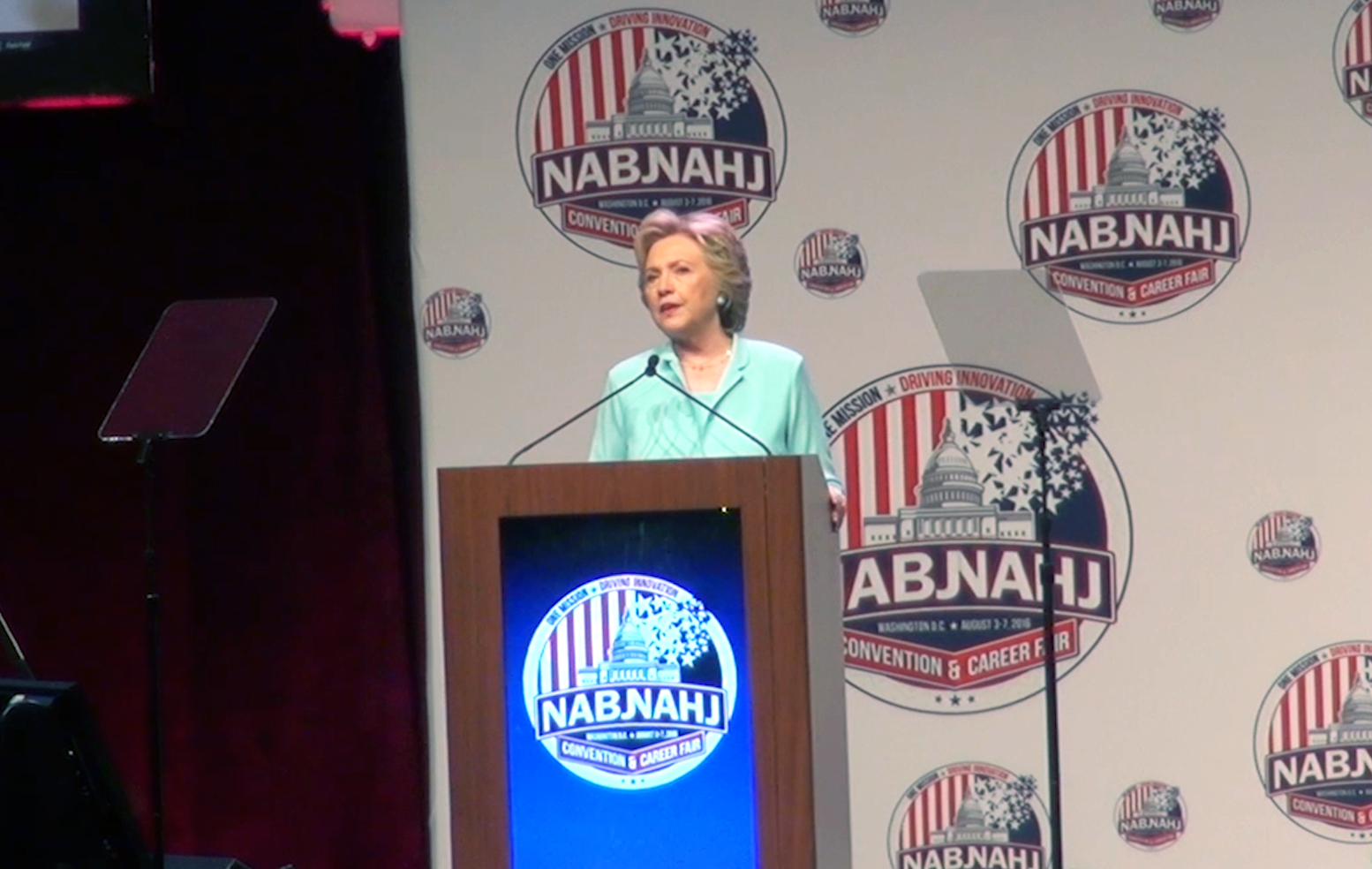 HillaryClintonSpeaking