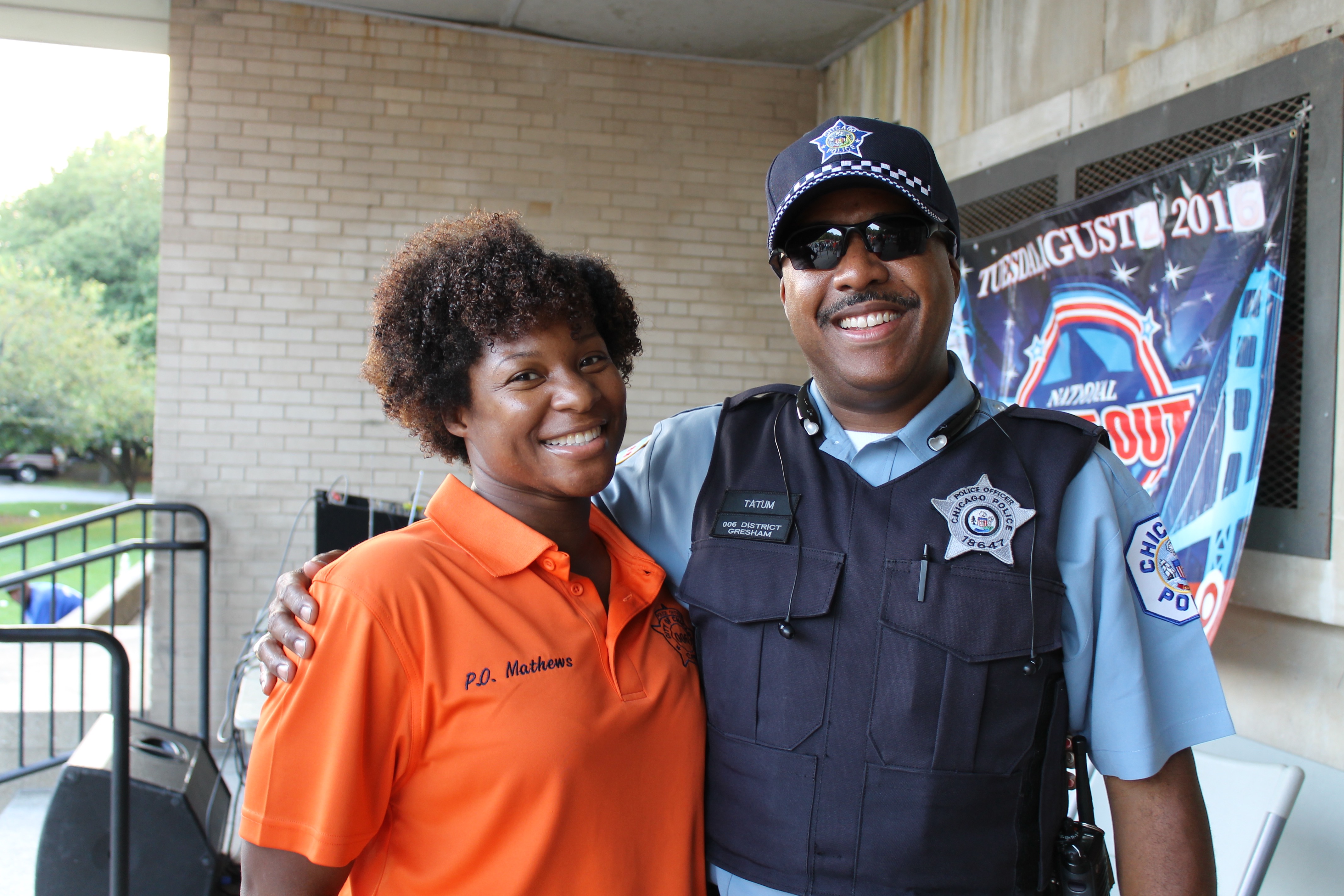 Chicago Police and Community Unite for National Night Out Chicago