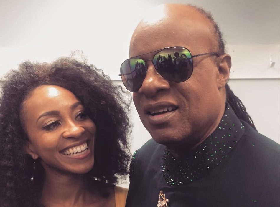 allison-semmes-with-stevie-wonder-in-toronto-where-she%27s-with-motown-the-musical-and-he-perform-at-air-canada-centre