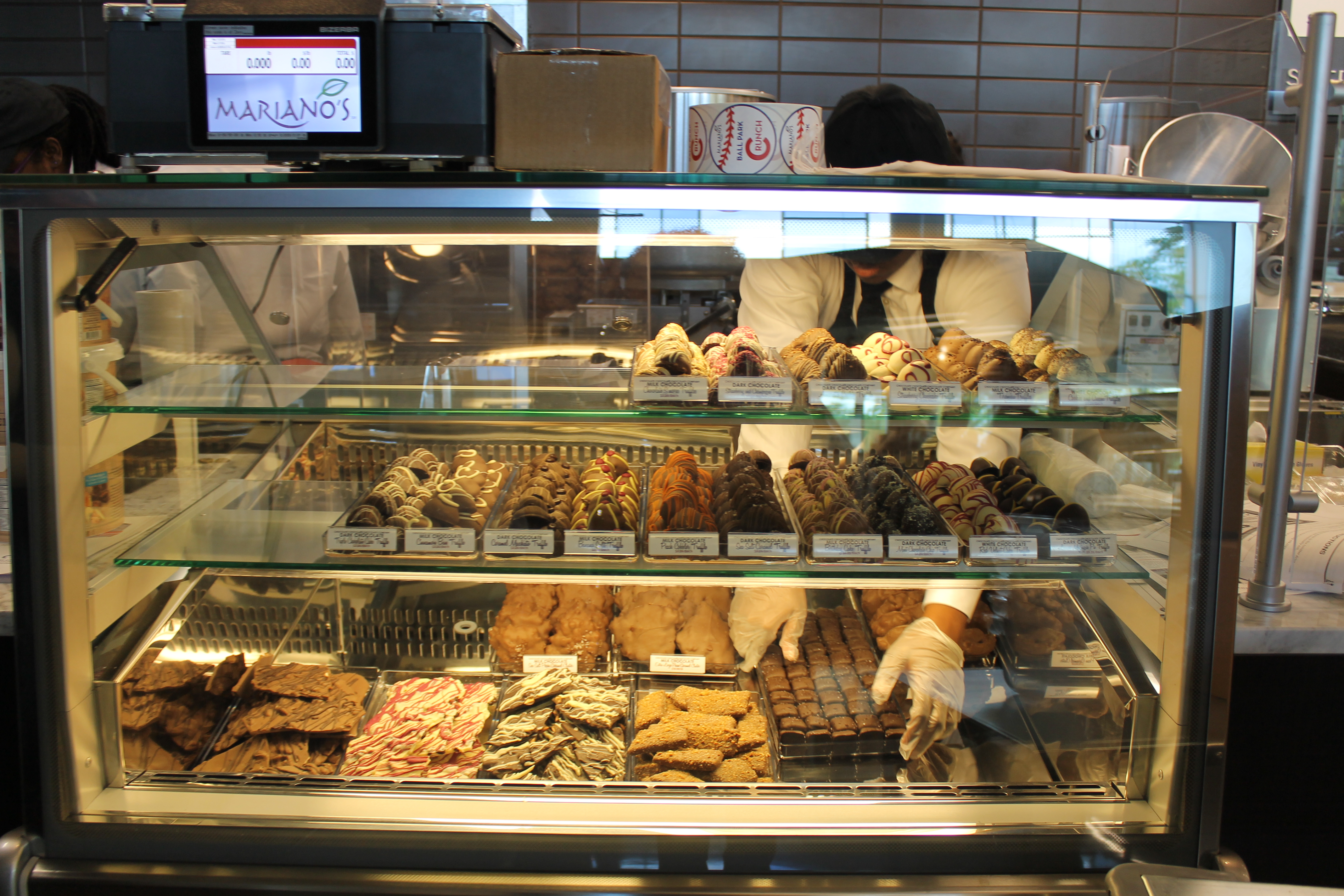 Bakery at Mariano's Bronzeville / Photo: Arionne Nettles