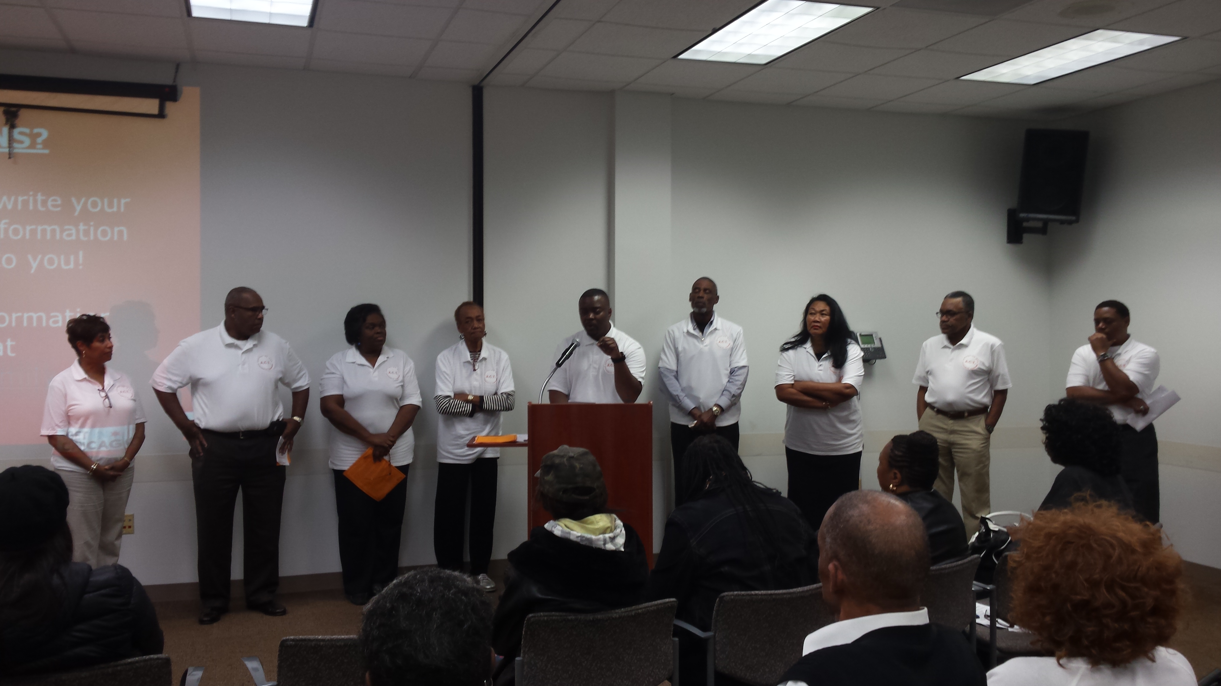 Roseland Community Members Collaborate on Violence Prevention Plan