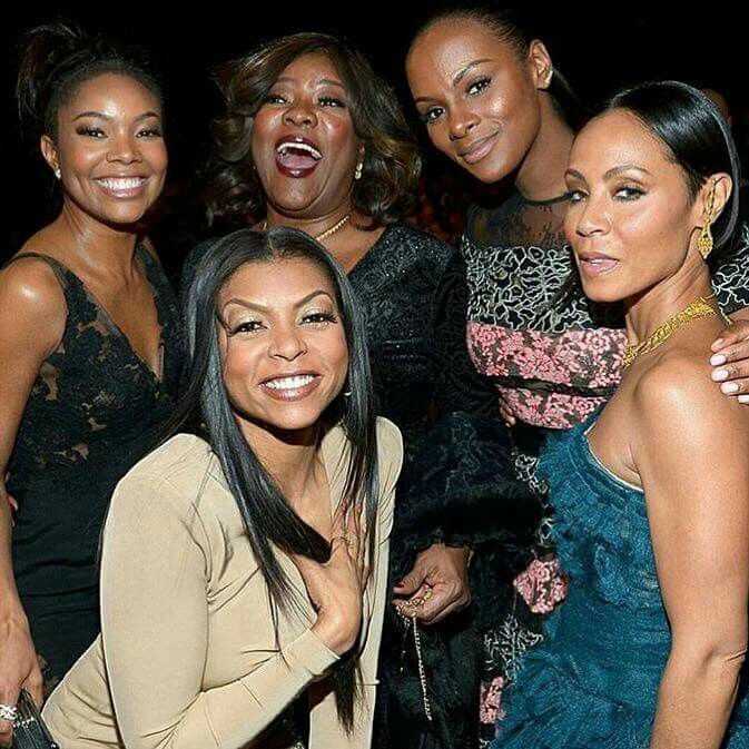 Gabrielle Union, Loretta Devine, Tika Sumpter, Jada Pinkett Smith and Taraji P. Henson