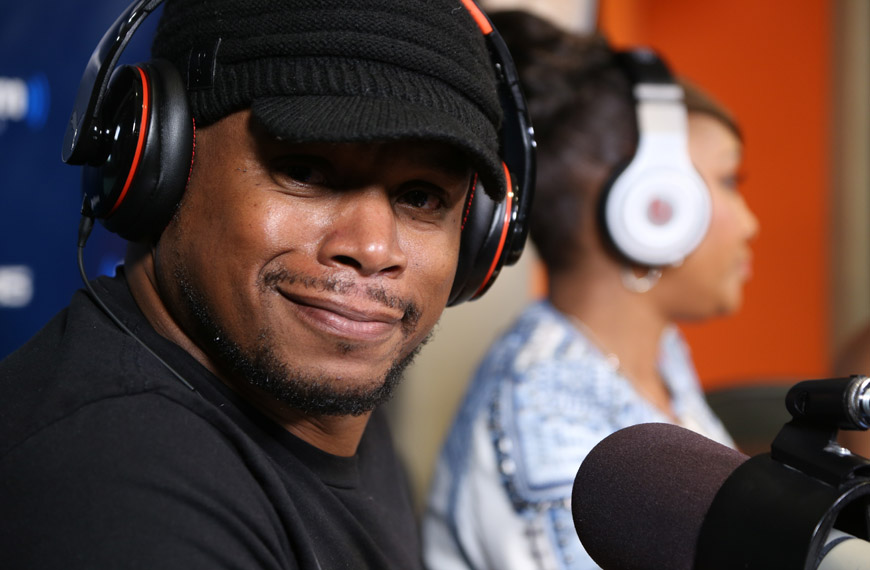 Celebrities Visit SiriusXM Studios - May 20, 2015