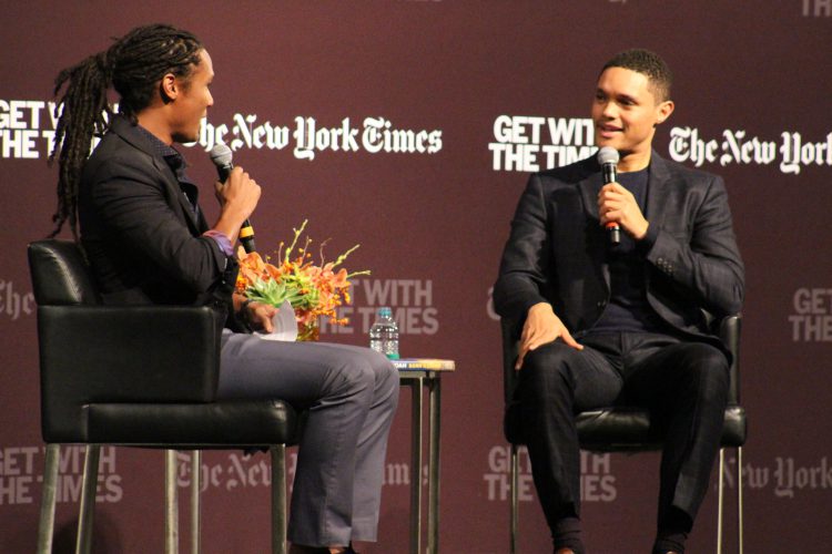 Trevor Noah Visits Northwestern to Talk Race, Identity In America