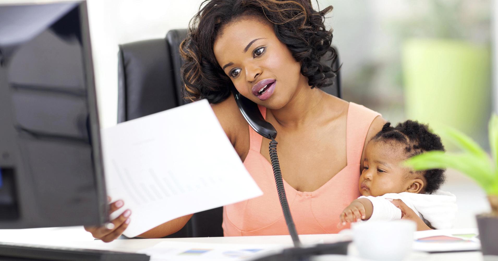 working mom