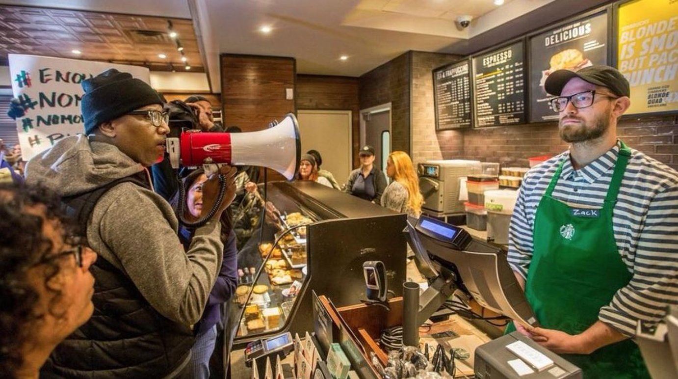 Heres What Starbucks Workers Can Expect At Company Wide Anti Bias Training Chicago Defender 