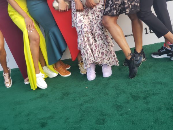 sneaker ball party outfits