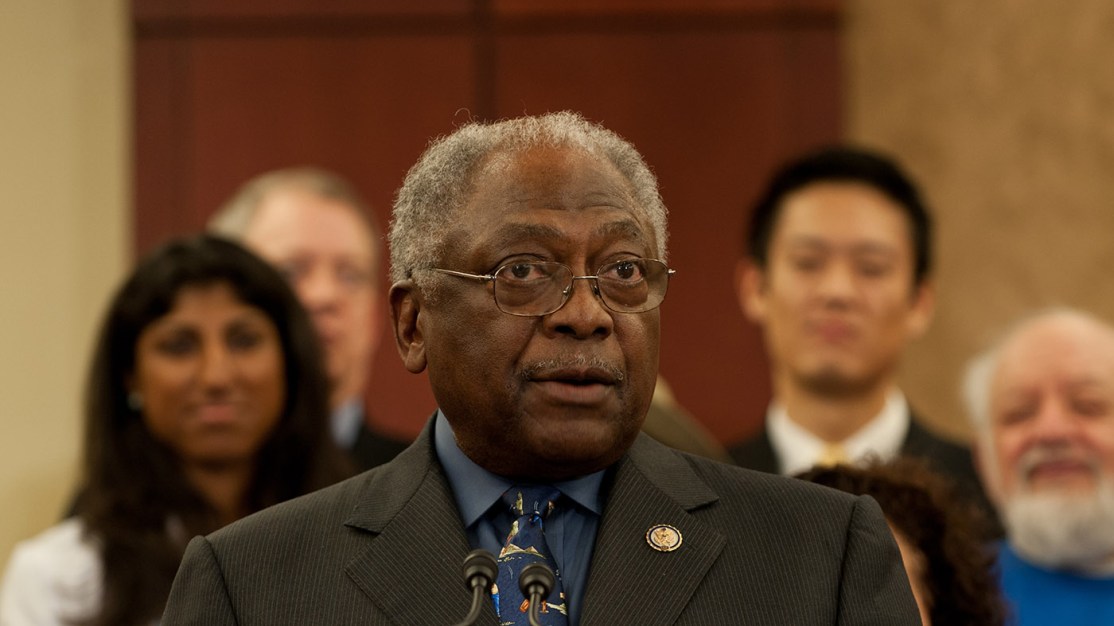 South Carolina Rep. Jim Clyburn Says That Democrats That Want To Win In ...