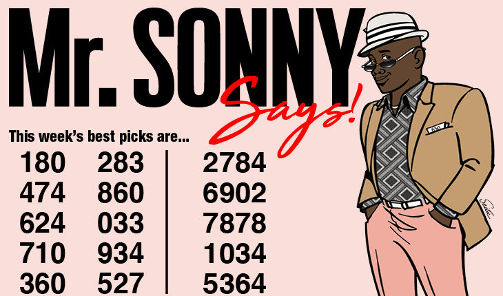 Mr. Sonny Knows 11/2/2022