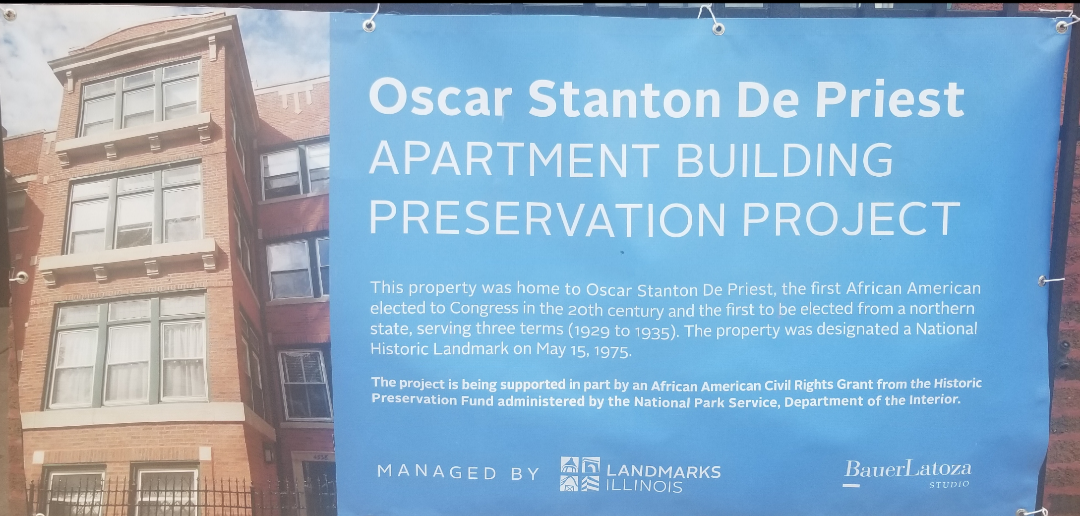 Bronzeville Home of Chicago's First Black Alderman Preserved Chicago