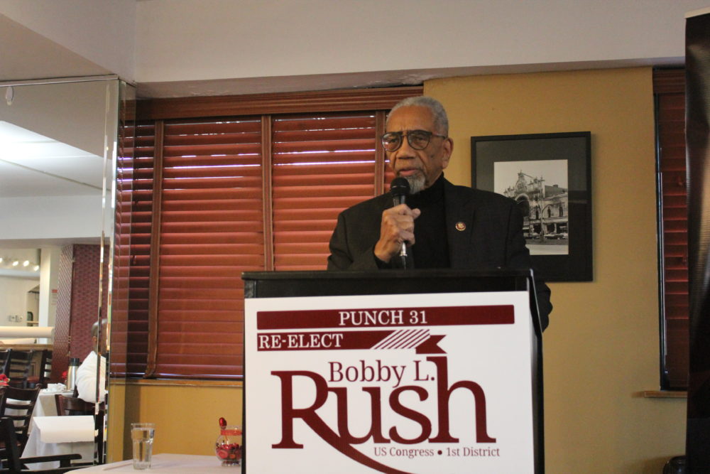 Congressman Bobby Rush Fighting for More Black Banks and Lynching