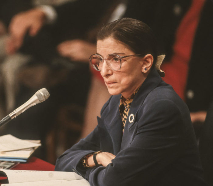 Ruth Bader Ginsburg Supreme CourtChicago Defender