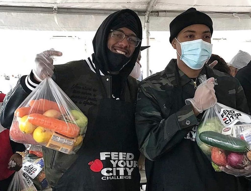 Feed Your City Chicago Defender