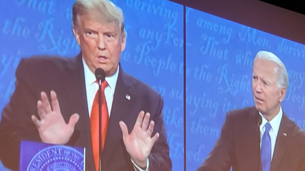 Presidential Debate Biden Trump Chicago Defender