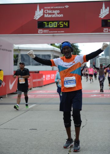 Chicago Marathon Running Chicago Defender