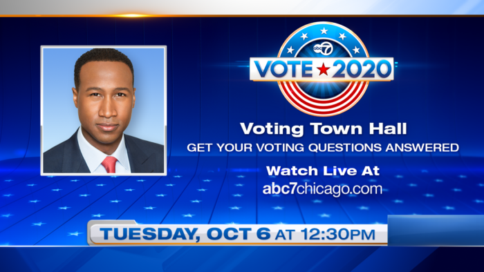 ABC 7 Chicago Town Hall Voting Chicago Defender