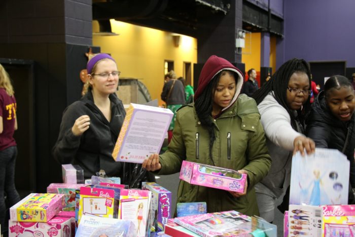 Marillac St. Vincent Toy Drive Chicago Defender