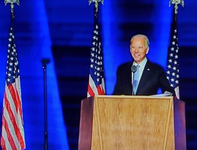 President-Elect Joe Biden Chicago Defender