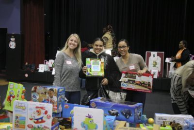 Marillac St. Vincent Toy Drive Chicago Defender