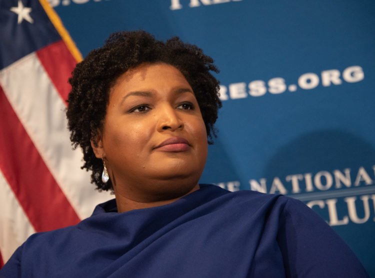 shutterstock_1854074455 Stacey Abrams Chicago Defender