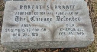 Robert Sengstacke Abbott Chicago Defender