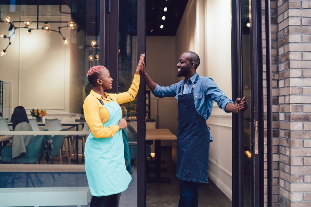 LISC Small Business Chicago Defender