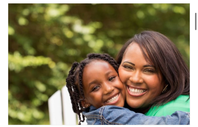 Happy African American mother and daughter. ⬇ Stock Photo, Image by © pixelheadphoto #177383956 Mother's Day Chicago Defender