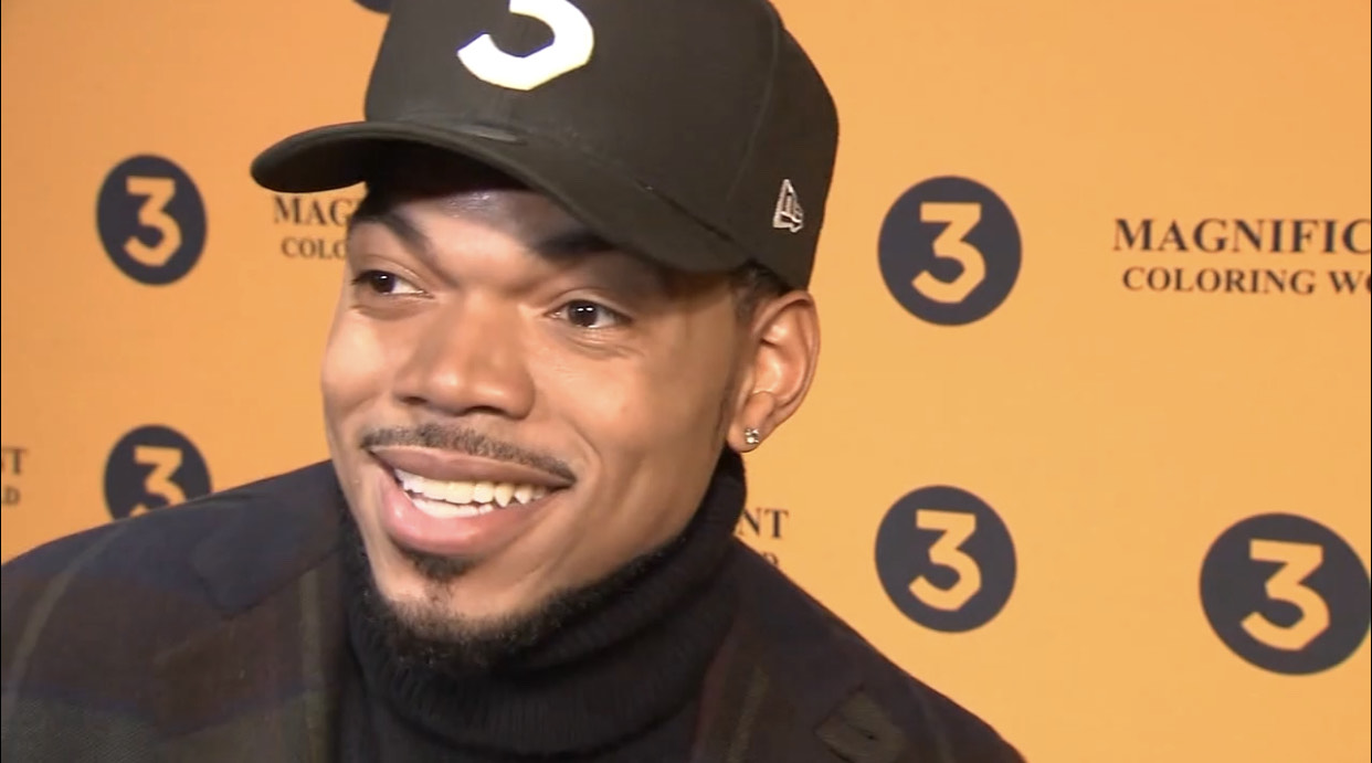 Chance the Rapper Magnificent Coloring World Chicago Defender