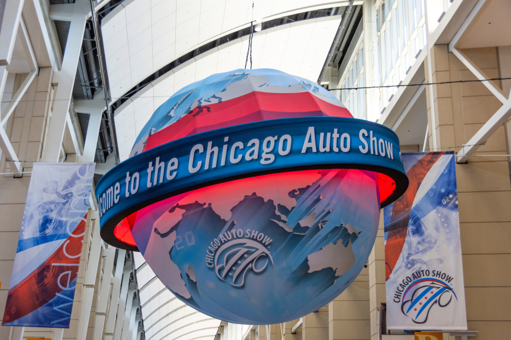 Chicago Auto Show Chicago Defender