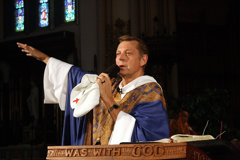 Fr. Michael Pfleger Chicago Defender