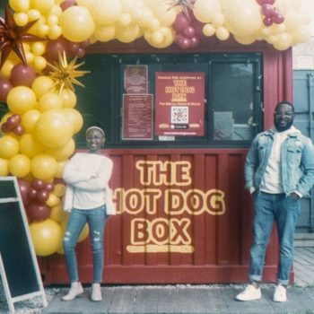 Hot Dog Box Chicago Defender