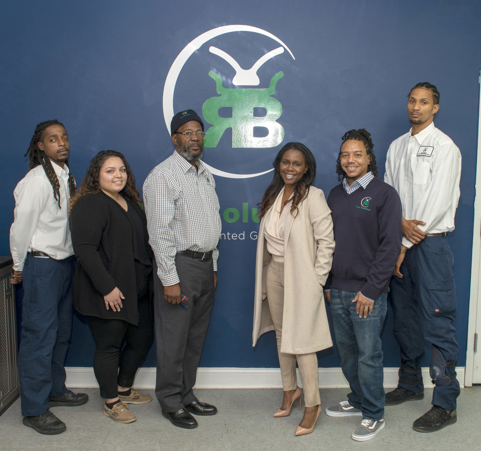 R.B. Pest solutions Chicago Defender