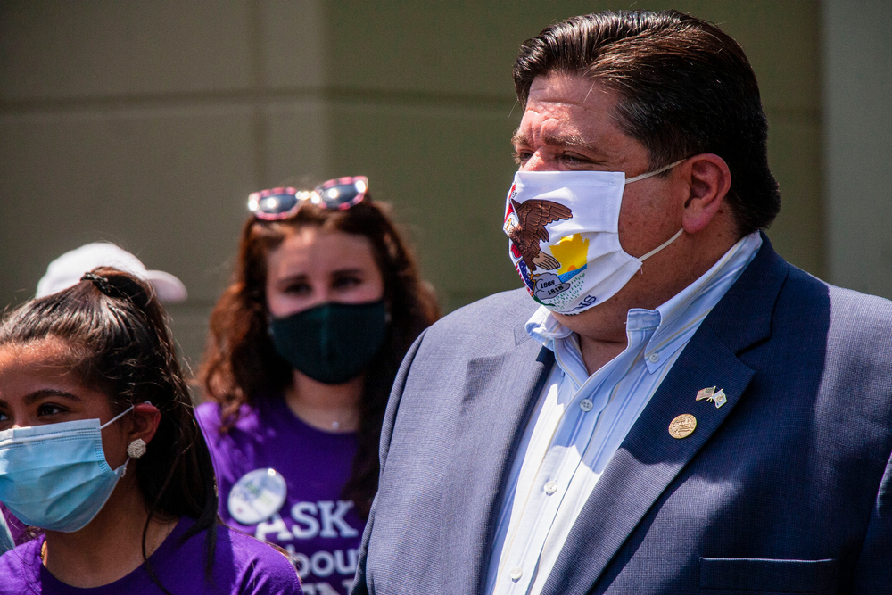 Governor Pritzker Chicago Defender