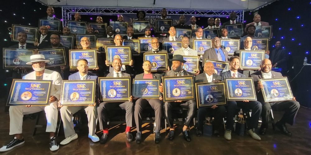 Men of Excellence Chicago Defender