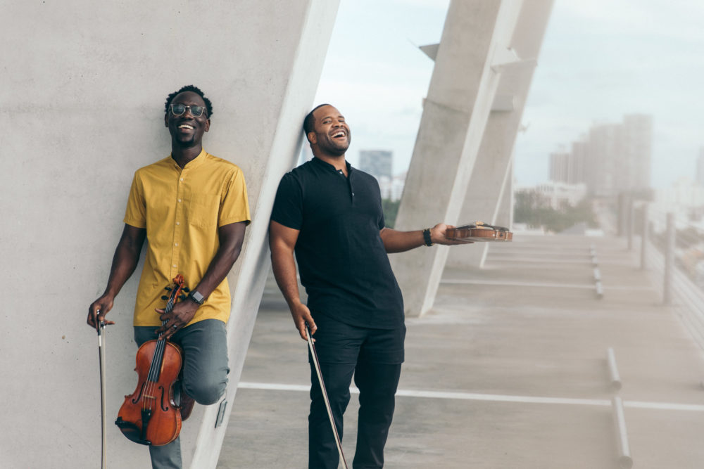 Black Violin Chicago Defender