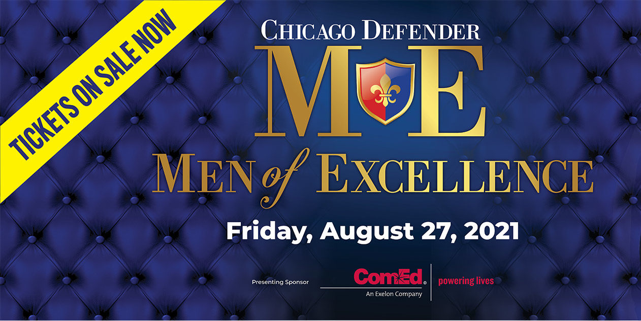 Chicago Defender Honors 2021 Men of Excellence