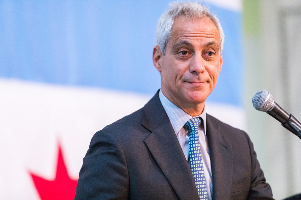 Rahm Emmanuel Chicago Defender