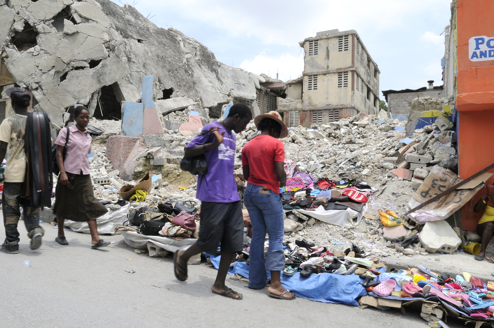 Haiti Is In Crisis Chicago Defender   Shutterstock 60670528 