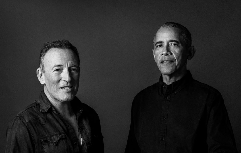 Renegades Barack Obama Bruce Springsteen Chicago Defender