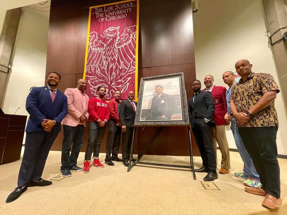 Earl B. Dickerson, First African American to Earn Juris Doctor from University of Chicago, Honored With Portrait Inside Its Law School